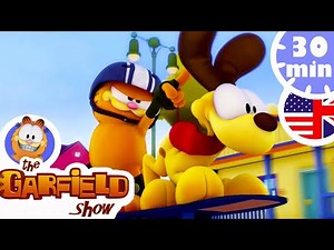 😼 Garfield and Odie, best friends ! 🐶 - Full Episode HD