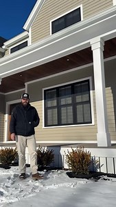 Sierra Pacific H3 Windows! With this unique fusion technology @sierrapacificwindows integrates a thicker, extruded aluminum cladding, heavy duty vinyl and their patented CorePlus wood treatment. Nobody has ever built a window like this before. Contractor: @riverside_developers11 | Cape Cod Lumber Company, Inc.