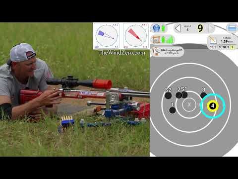 ‪@22plinkster‬ tries 1,000 yard F-Class