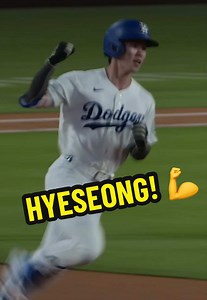 Hyeseong's Explosive Start in Dodgers Game