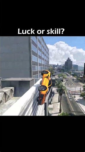 New Stunt✅ #shorts #gta5 #gtastunts