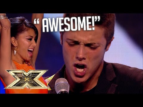 Yodeling meets One Direction! | Unforgettable Audition | The X Factor UK