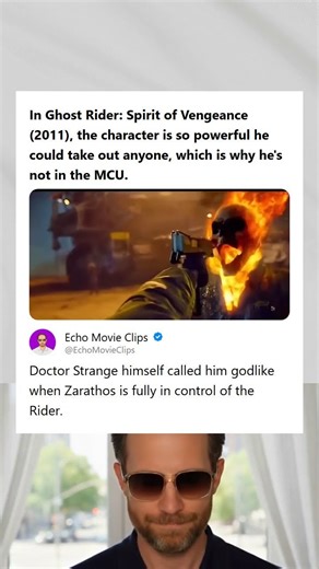 Ghost Rider Spirit of Vengeance 2011 Zarathos is Godlike and Too Powerful for the MCU