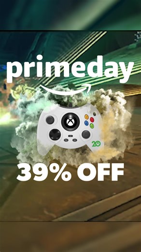 2K views · 16 reactions | Some memories don’t fade , they respawn. The White 20th Anniversary Duke Controller is now 39% off for Amazon Prime Day. It’s the controller that started it all. Big, bold, and built for the players who remember stepping into Halo for the first time.  : tinyurl.com/DukePD #Halo #Xbox #Hyperkin #DukeController #PrimeDay #GamingHistory #RetroGaming #HaloCombatEvolved | Hyperkin | Facebook