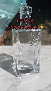 211K views · 5.9K reactions | ASMR edition of making my Vampire Bl00d decorative potion! Decorative potions up now in my shop! #potion #potions #potionbottle #gothic #horror #vampire #vampires #fantasy #art #artist #decor #crafts #crafting #gothicdecor #bookshelfdecor #asmr #asmrsounds #asmrvideo | Forbidden Forest Apothecary | Facebook