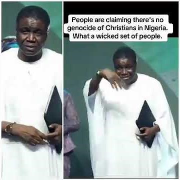 There's Genocide Going On In Nigeria #nigeria #tinubu