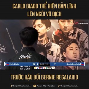 Bản lĩnh và trình độ, Hắc Hổ lên ngôi vô địch Chinese Taipei Open 2024 trước hậu bối Bernie Regalario #vietnambilliardspromotion | Vietnam Billiards Promotion