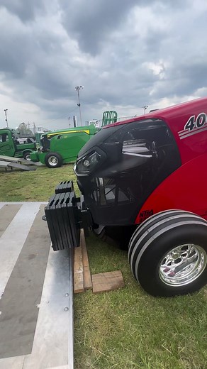 9.1K views · 138 reactions | El Niño walk around at the Puller’s Championship! #ntpa #caseih #tractorpulling #thepullerschampionship | NTPA Truck and Tractor Pulling | Facebook