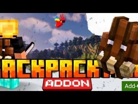 The Explorer backpack mod by @mayconjr