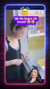 Ide ide kreatif nih 😆 #funny #komedi #FunnyProject #hiburan | Funny Project