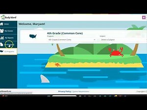 Study Island Free Learning App
