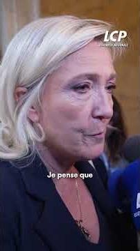 Lyhanna Case: "We need change at the top of the state," declares Marine Le Pen - 06/09/2026