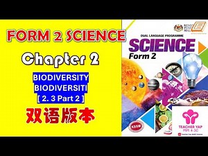 Form 2 Science Chapter 2 | ECOSYSTEM 中文讲解 | KSSM Exam Tips【Part 2.3】PART 2