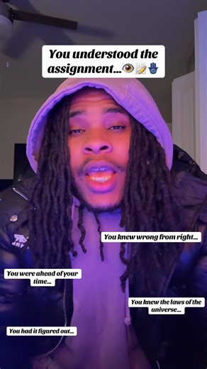 You understood the assignment…👁️📝🪬 | Understood the Assignment