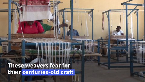 Ethiopia's centuries-old traditional dress weaving craft under threat