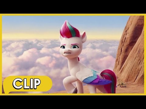 Sunny and Izzy meet Zipp - MLP: A New Generation