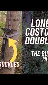 Lone Wolf Custom Gear Double Steps Buckleless Attachment Method