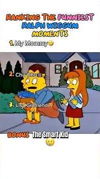 Ralph Wiggum Best Moments🥲