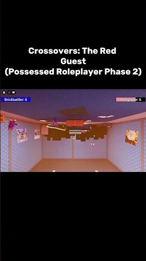 Crossovers: The Red Guest (Possessed Roleplayer Phase 2)