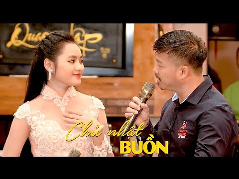 Chủ Nhật Buồn - Song Ca Quang Lập & Thu Hường (Official MV)