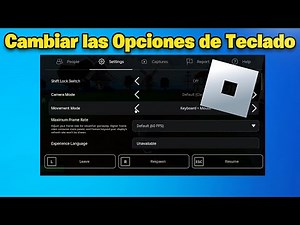 How to Change Keyboard Controls and Keybindings in Roblox