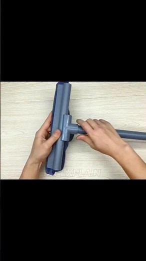 Make a Powerful DIY Wiper Using PVC and a Towel! | Easy Cleaning Tool Hack