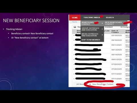 Recording SHIP contacts in STARS Feb 2026