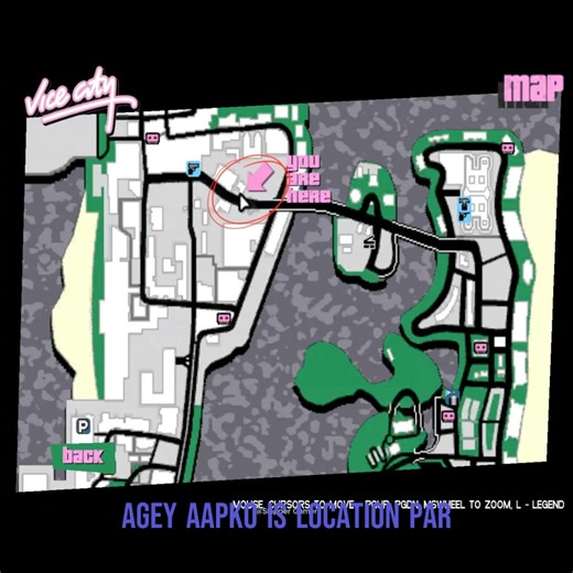 Exploring Easter Eggs in GTA Vice City
