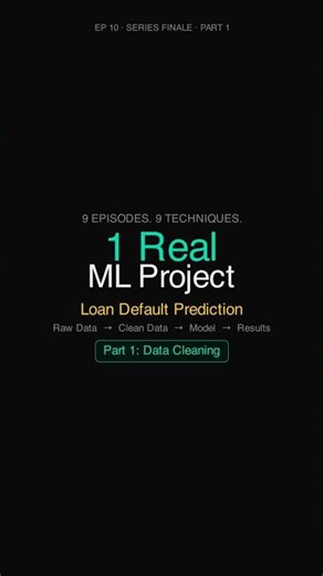 End-to-End ML Project | Part 1: Data Cleaning | #machinelearning #python #datascience #ai
