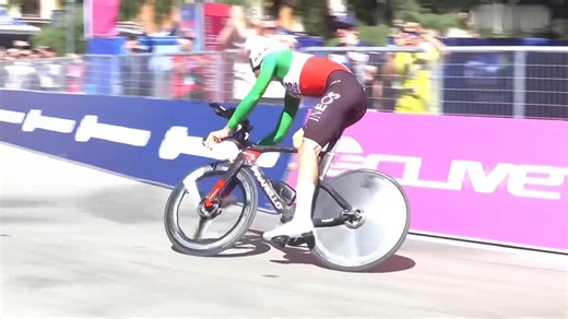 24环意 S07 ITT个人计时赛 空气切割机-甘纳 连超9人