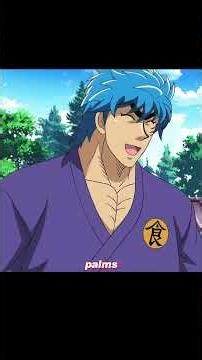 This is a bowl of “noodle fish”worth a staggering one billion dollars. #foryou #anime #usa #toriko