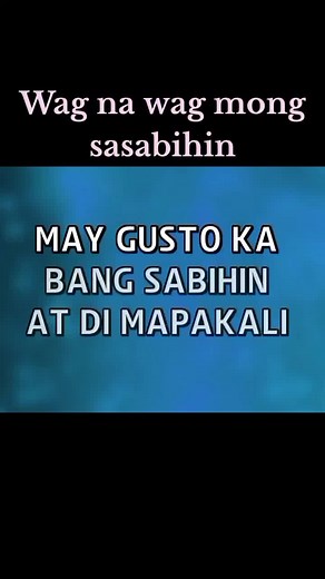 Wag na wag mong sasabihin (karaoke 🎤) #viral_video #viral_video #viral #viraltiktok #videotiktok #lyrics #video #viral_video #viral #viraltiktok #viral #viral