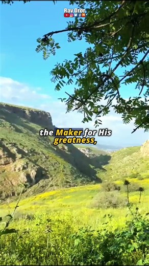 We Should Never Forget the Great We Recieved From The Maker