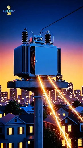 transformer 3d animation ⚡