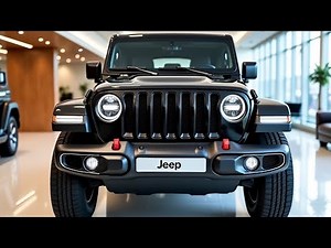 2025 Jeep Wrangler Review: Features, Specs & Everything You Need to Know!
