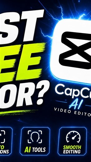 CapCut AI — Best Free Video Editor? #toolstack
