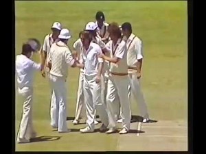 1979-80 1st Test Match Cricket at Perth Australia v England - Full Highlights