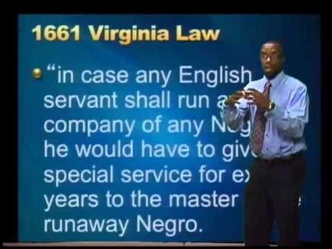 Slave Laws of Colonial Virginia