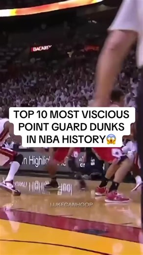 The craziest point guard dunks in NBA history😱 Did I miss any #creatorsearchinsights #basketball #nbaedits #pointguard #dunks