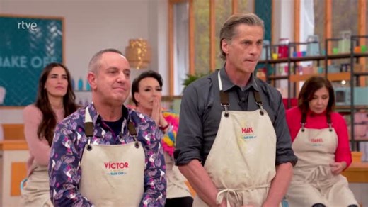 Mark Vanderloo, nuevo expulsado de 'Bake Off'