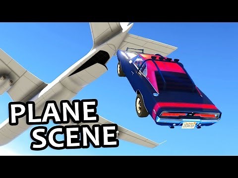 GTA V - Fast and Furious 7 Plane Scene