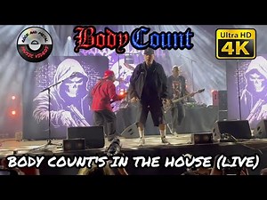 💿 Body Count - Body Count's In The House [❗feat. Ice-T's SON❗// live Hellfest 2024 // Ultra HD 4K] 💿
