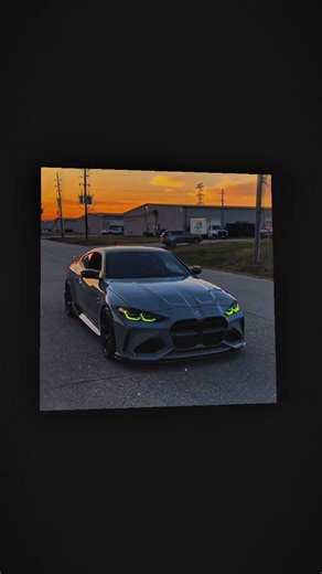 BMW M4 Competition: The Ultimate Driving Machine 🏁🔥 #Shorts#BMW #BMWM4 #MPower #CarLovers #Supercars