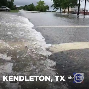 Drive safe ⚠ Take a look at what happened in Kendleton near Fort Bend Co. this morning https://abc13.com/traffic/high-water-locations-on-houston-area-roads/718861/?ex_cid=SND_KTRK_FBWX&utm_source=facebook&utm_medium=social&utm_campaign=sndwx | ABC13 Weather