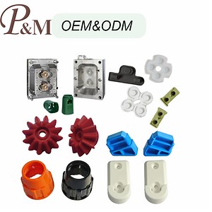 [Hot Item] P&M Source Factory Plastic Injection Moulded Parts