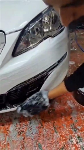 The Right Mitt for Safer Car Washing #blinkershorts #blinker #tutorial