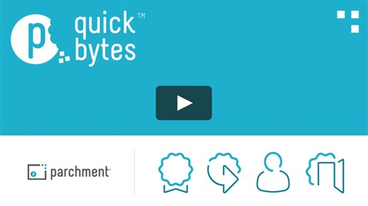 Placing a Pick Up Order - Parchment Higher Ed Learners