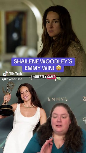 Shailene Woodley wins Outstanding Guest Actress — Emmys 2026
