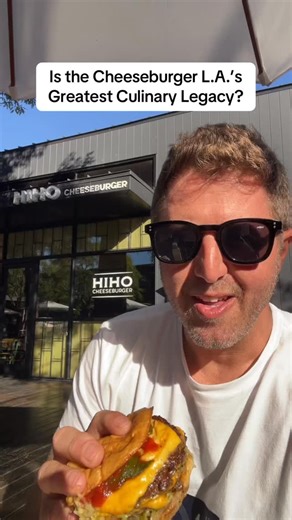 L.A. in a Minute on Instagram: "the cheeseburger was invented in L.A. more than a century ago and now stands as one of L.A.’s most enduring legacies. And as Los Angeles has evolved, so has the cheeseburger. From double burgers to chili burgers to smashburgers - the cheeseburger has become the very culinary symbol of L.A. Let’s get into it! #Cheeseburger #LosAngeles #hihocheeseburger"