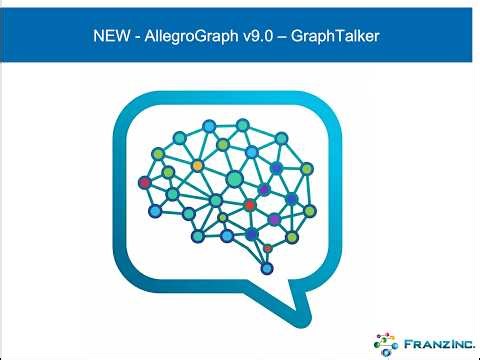 GraphTalker in AllegroGraph v9 0